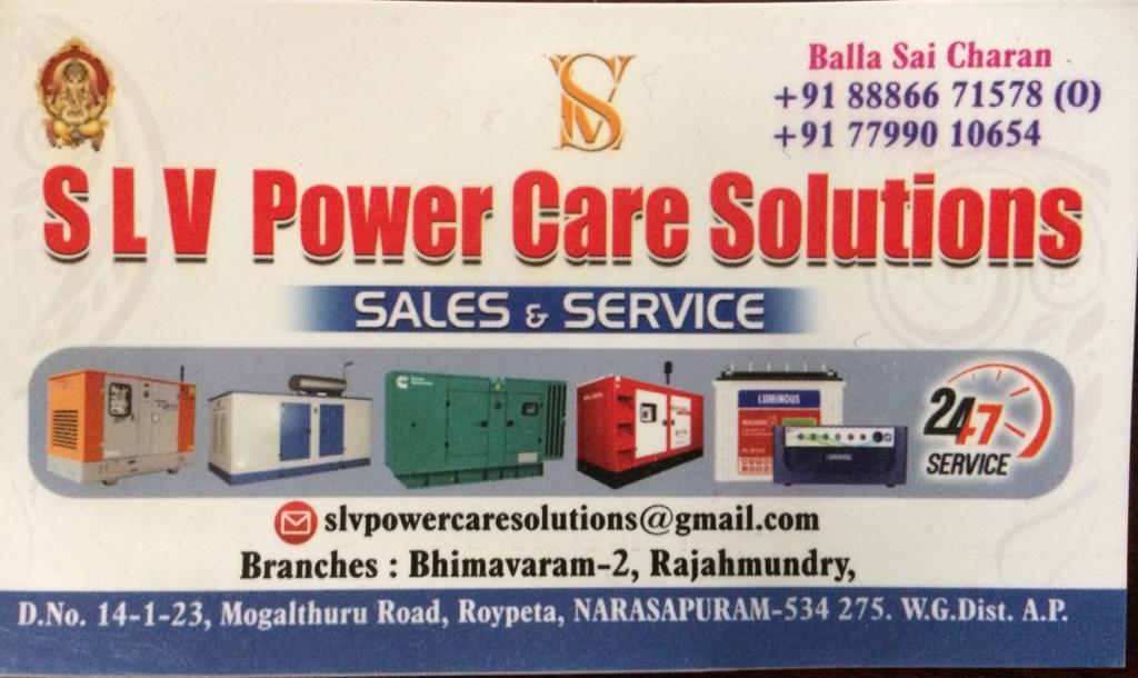 SLV PowerCareSolutions